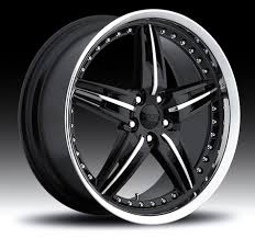 Foose DF-5 Black Wheels