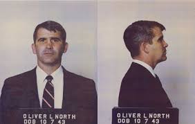 Oliver North Mug Shot