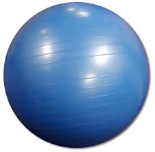 Stability Ball Crunch tip: - via Daymix