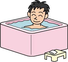 フィットネスクラブのお風呂