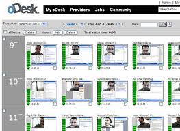 oDesk workdiary