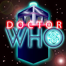 Dr. Who logo.