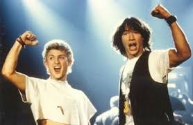 Bill &amp; Ted's Excellent - via Daymix