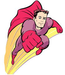 When Do Superheroes Do Their - via Daymix