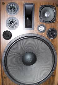 Kenwood speaker parts