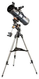 130EQ Telescope. Celestron - via Daymix