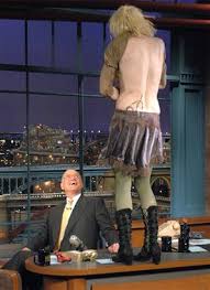 David Letterman has a - via Daymix