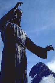 AOSTA Il  Cristo   delle Vette    