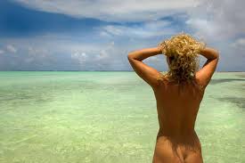 It is simply called  Orient Beach      