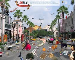 Here's a movie edition. - via Daymix