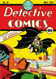 Detective Comics #27 - via Daymix