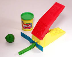 smelling Play-Doh. - via Daymix