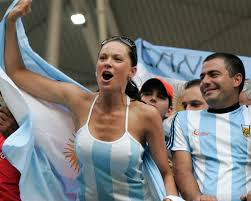   Argentine   fans in World Cup 2006