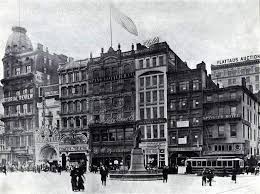Herald Square, 1909.