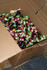 box of rolls (<b>what's</b> left)
