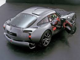 2004 TVR Sagaris - Rear Angle - Top - 1600x1200 Wallpaper