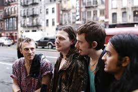 Man Man with Yeasayer at High