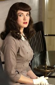 Bettie Page Hair