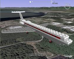 lego-animation-in-google-earth - via Daymix