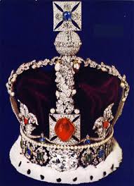 The Imperial State  Crown   was    