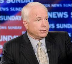 McCain pix no  lapel flag pins   