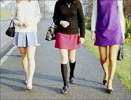 In the 80s women generally - via Daymix