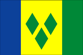 Flag of Saint Vincent and the - via Daymix