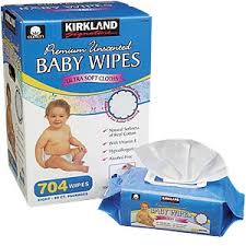       Costco   wipes were also soft