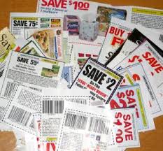 coupons is mandatory - via Daymix