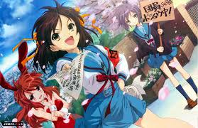 涼宮ハルヒの憂鬱 (Suzumiya