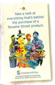 The Sesame Workshop Booklet - via Daymix