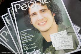 Josh Groban in Manila, - via Daymix