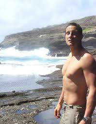 Bear Grylls Shirtless