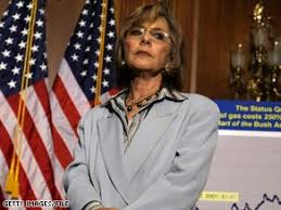 California Sen. Barbara Boxer - via Daymix