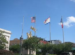 You see a lot of  French   flags in    
