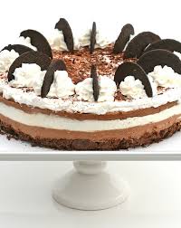 Chocolate Mouse <b>Cheesecake</b>