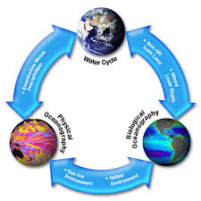      between Physical  Oceanography  
