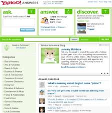 Yahoo! Answers - via Daymix