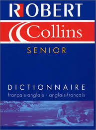      Senior  French English Dictionary      