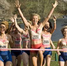 Image Naked <b>Nell McAndrew's</b> bare breast <b>...</b> Picture