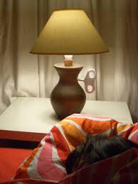 Wind up Bedside Lamp