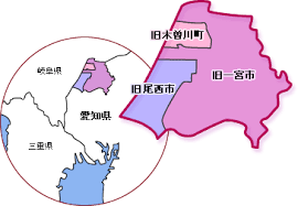 一宮市／一宮市の紹介