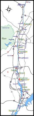 Hudson River Valley Interactive map