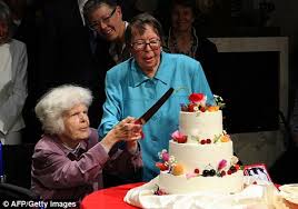Del Martin and Phyllis Lyon