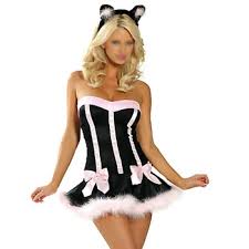 Sexy Costumes, Kitten Costume - via Daymix