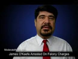 James O'Keefe Arrested on