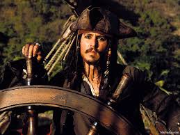 Depp Captain Jack Sparrow - via Daymix