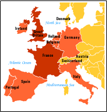 Mad Cow Diease Map - via Daymix