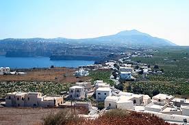 The village of  Akrotiri  