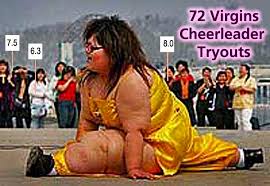 The 72nd virgin — New England